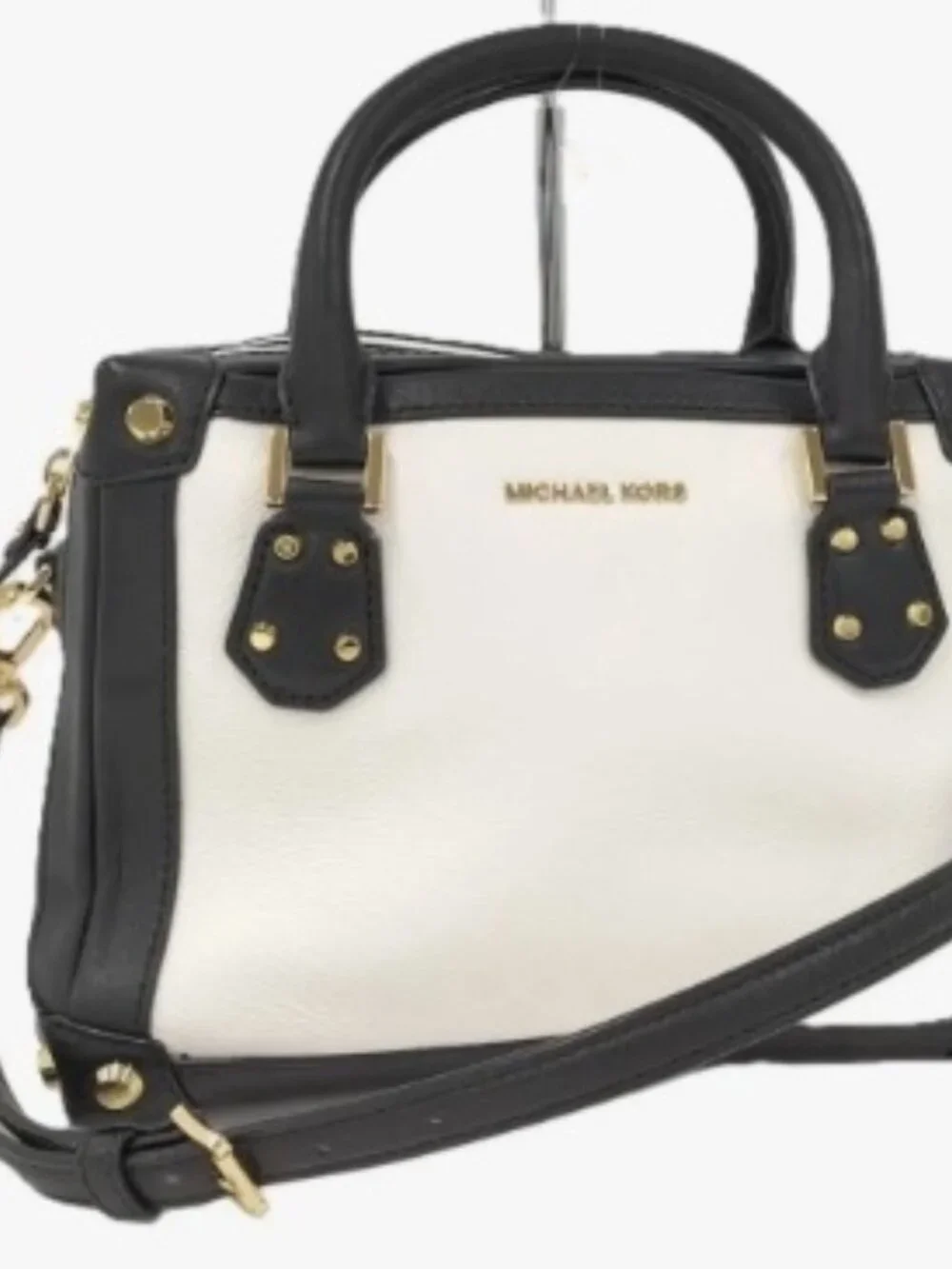 New w Tag $368 Michael Kors Taryn 2 Way Satchel Tote Shoulder Bag